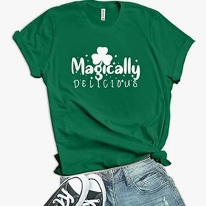 Green T-shirt, Size Small